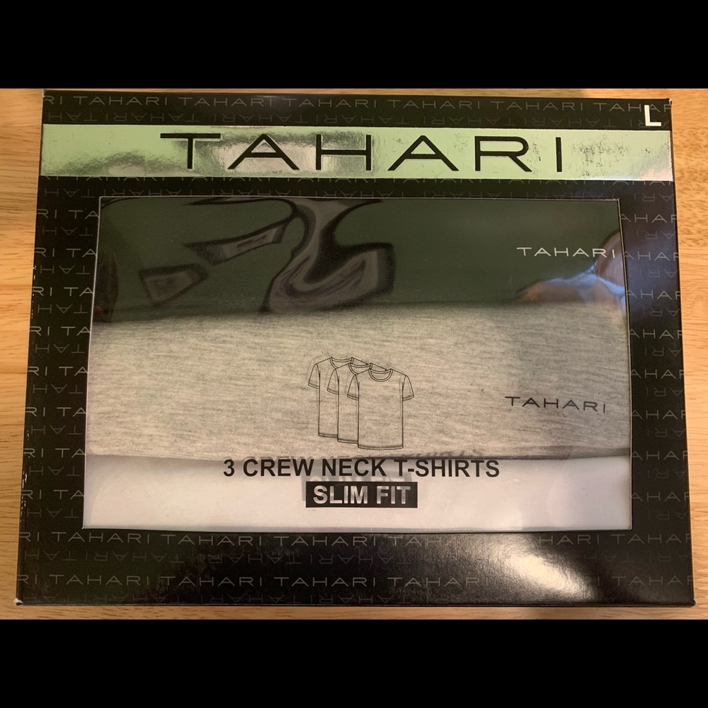 Tahari Crew Neck T-shirts